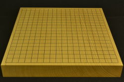 卓上碁盤　本榧（日本産）柾目一枚板　t6815