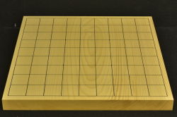 卓上将棋盤　本榧（日本産）一枚板 　t6838