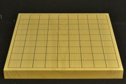卓上将棋盤　本榧（日本産） 　t6839