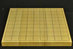 卓上将棋盤　本榧（日本産） 　t6844