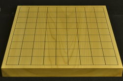卓上将棋盤　本榧（日本産）一枚板 　t6847