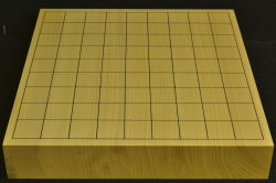 卓上将棋盤　本榧（日本産）一枚板 　t6849