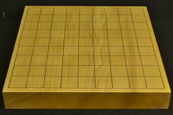 卓上将棋盤　本榧（中国産）　t6859