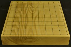 卓上将棋盤　本榧（日本産）一枚板 　t6868