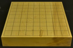 卓上将棋盤　本榧（日本産）一枚板 　t6869