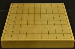 卓上将棋盤　本榧（中国産）一枚板 　t6871