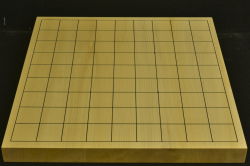 卓上将棋盤　本榧（日本産）3枚接合 　t6872