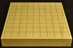 卓上将棋盤　本榧（日本産）一枚板 　t6874