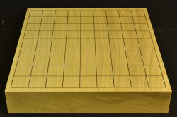 卓上将棋盤　本榧（日本産）一枚板 　t6877