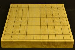 卓上将棋盤　本榧（日本・日向産）3枚接合 　t6879