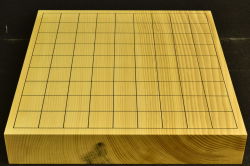卓上将棋盤　本榧（日本産）一枚板 　t6882