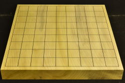 卓上将棋盤　本榧（日本産）一枚板 　t6883