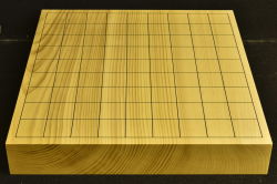卓上将棋盤　本榧（日本産）一枚板 　t6884
