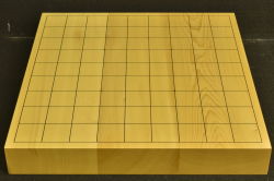 卓上将棋盤　本榧（日本・日向産）3枚接合 　t6886