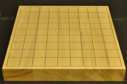 卓上将棋盤　本榧（日本・日向産）4枚接合 　t6888
