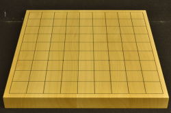 卓上将棋盤　本榧(日本産)　4枚接合 　t6889