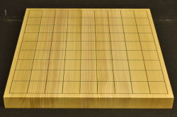 卓上将棋盤　本榧(日本産)　4枚接合 　t6891
