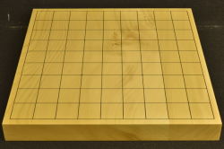 卓上将棋盤　本榧(日本産)　2枚接合 　t6892