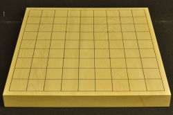 卓上将棋盤　本榧(日本産)　2枚接合 　t6893