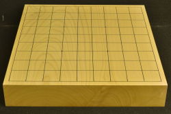 卓上将棋盤　本榧(日本産)　一枚板　t6895