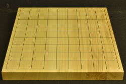 卓上将棋盤　本榧(日本産)　3枚接合 　t6897