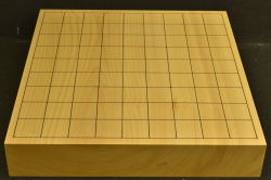 卓上将棋盤　本榧(日本産)　一枚板　t6899