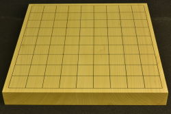 卓上将棋盤　本榧(日本産)　柾目接合　t6901