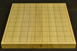 卓上将棋盤　本榧(日本産)　柾目接合　t6902