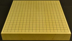 卓上碁盤　本榧（日本産）　t6905