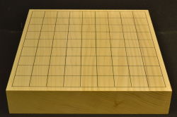 卓上将棋盤　本榧(日本産)　一枚板　t6914