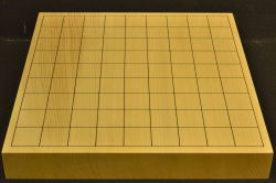 卓上将棋盤　本榧(日本産)　柾目一枚板　t6915