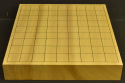 卓上将棋盤　本榧(日本産)　柾目一枚板　t6917