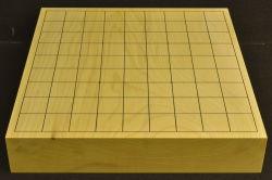 卓上将棋盤　本榧(日本産)　一枚板　t6918