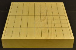 卓上将棋盤　本榧(日本産)　一枚板　t6919