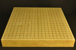卓上碁盤　本榧(中国産)　t6934