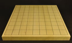 卓上将棋盤　本榧(日本産) t6942