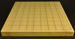 卓上将棋盤　本榧(日本産) t6946