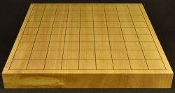 卓上将棋盤　本榧 (中国産)t6948