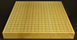 卓上碁盤　本榧(日本産)　t6956