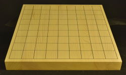 卓上将棋盤　本榧(日本産) t6959