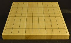 卓上将棋盤　本榧(日本産) t6960