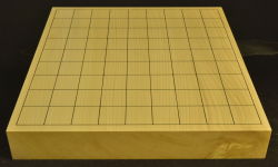 卓上将棋盤　本榧(日本産) t6962