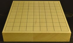 卓上将棋盤　本榧(日本産) t6963