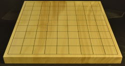 卓上将棋盤　本榧(日本産) t6964