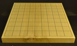 卓上将棋盤　本榧(日本産) t6965