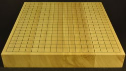 卓上碁盤　本榧(日本産)　t6968