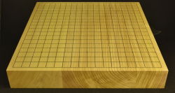 卓上碁盤　本榧(日本産)　t6969