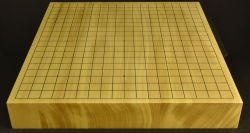 卓上碁盤　本榧(日本産)　t6972