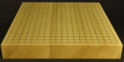卓上碁盤　本榧(日本産)　t6981