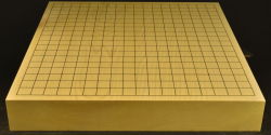 卓上碁盤　本榧(日本産) 一枚板　t6989